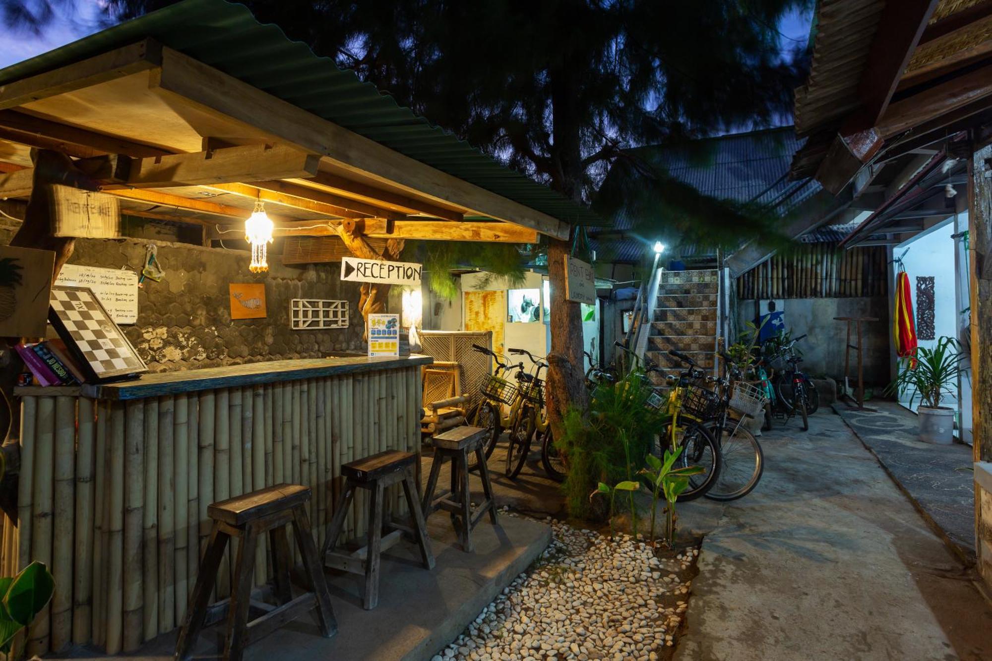 Creative Trawangan Stay Gili Trawangan Buitenkant foto