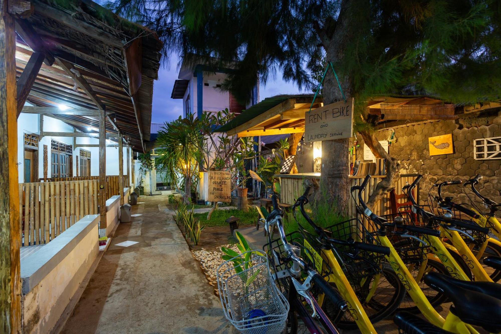 Creative Trawangan Stay Gili Trawangan Buitenkant foto