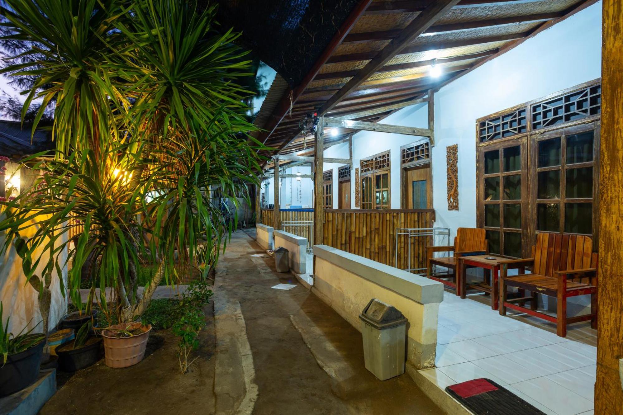 Creative Trawangan Stay Gili Trawangan Buitenkant foto