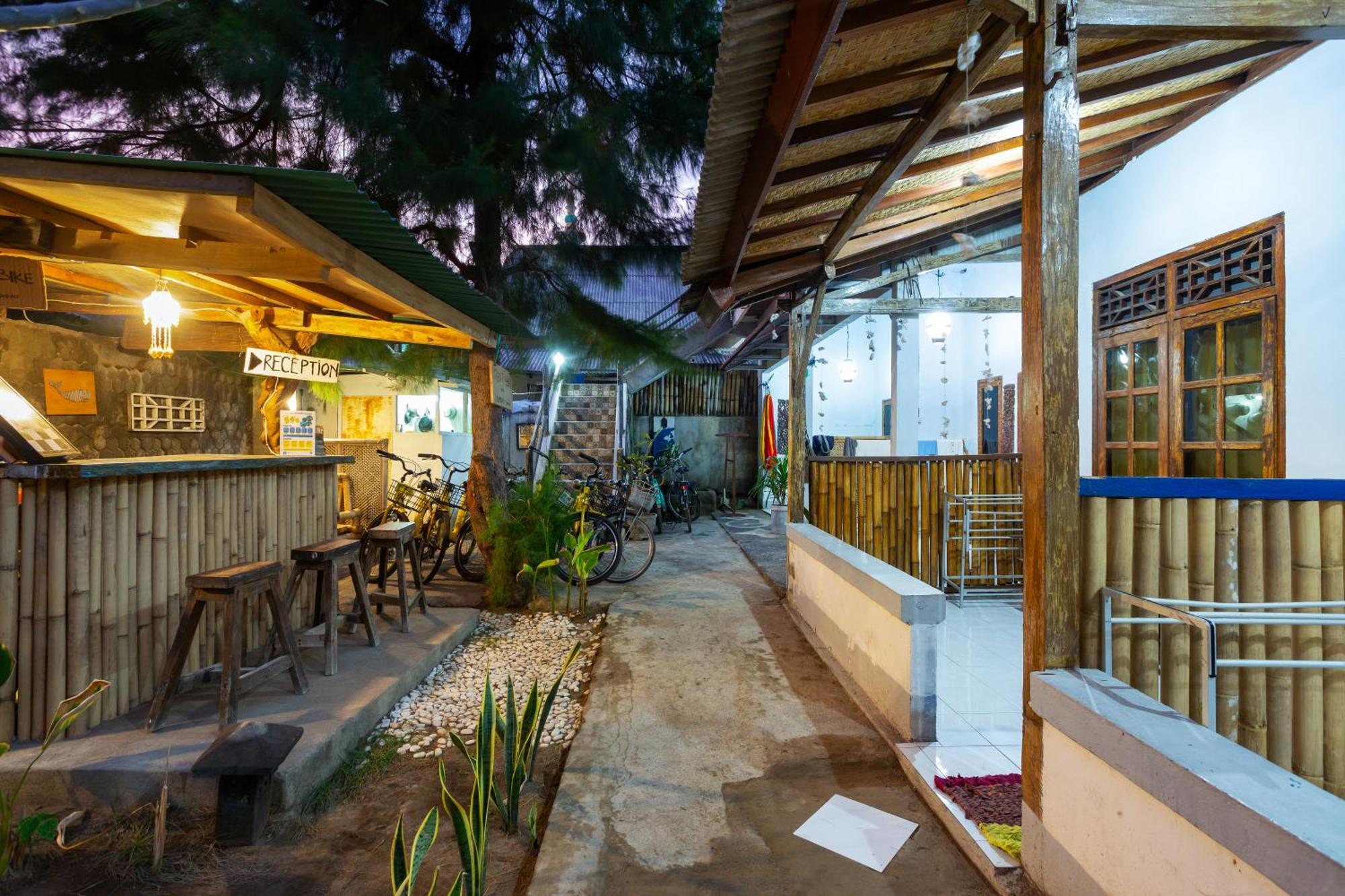 Creative Trawangan Stay Gili Trawangan Buitenkant foto