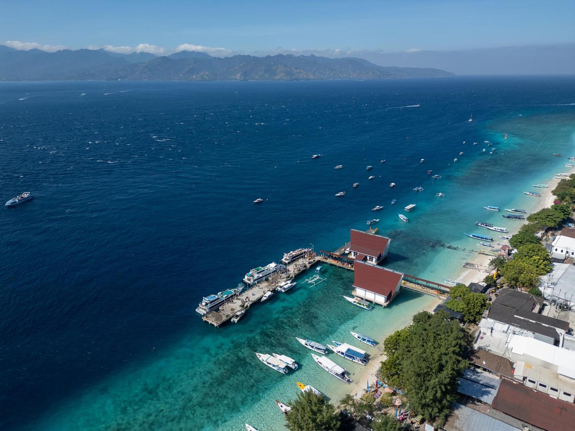 Creative Trawangan Stay Gili Trawangan Buitenkant foto