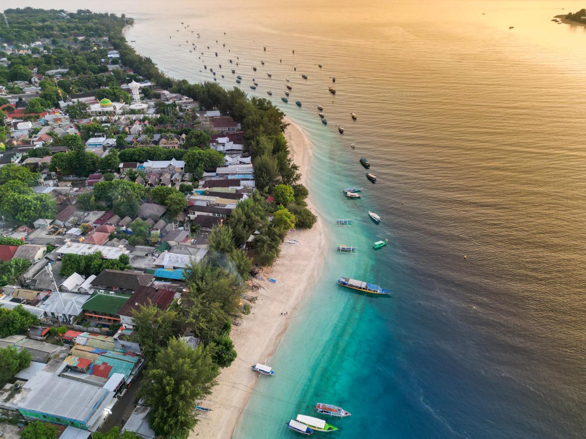 Creative Trawangan Stay Gili Trawangan Buitenkant foto